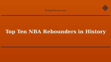 Top Ten NBA Rebounders in History