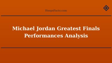 Michael Jordan Greatest Finals Performances Analysis