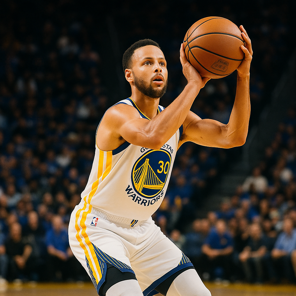 Stephen Curry Career Stats & Records 2025